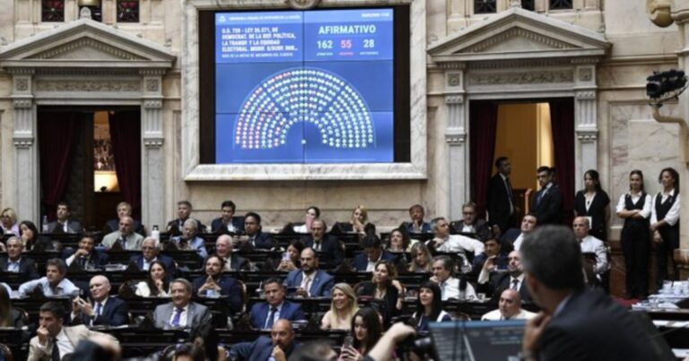Congreso. Aprobó con fritas la suspensión de las PASO