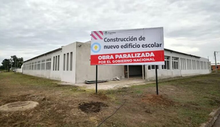 Fuerte caída de la actividad industrial y de la construcción en el gobierno de Milei