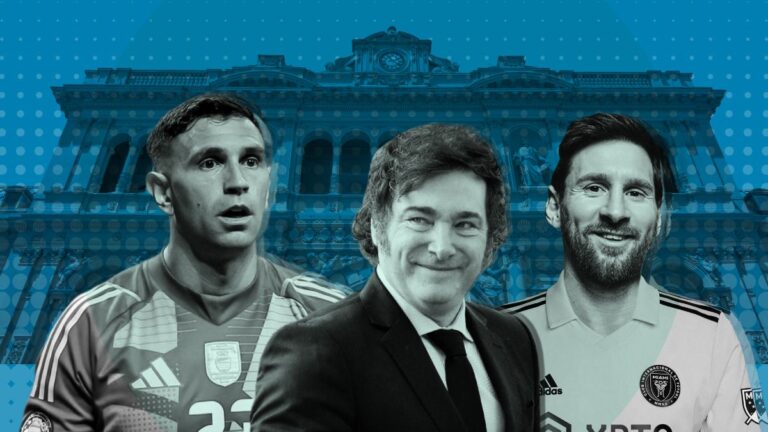 Charlas de quincho: los guantes del Dibu, la camiseta de «Messi» y la ventana tapiada