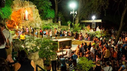 Peregrinación en Alta Gracia: «Hoy el gran pedido de la gente es la salud y el trabajo»