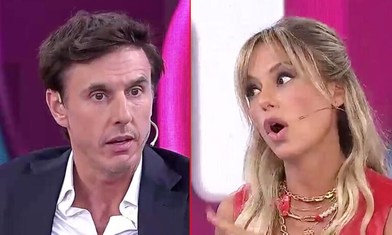 Mariana Fabbiani le puso los puntos a Roberto Moritán en vivo: No te lo voy a permitir