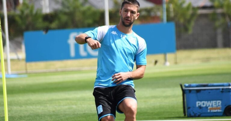 Vietto encendió la alarma en Racing: así están los averiados de cara a la Recopa