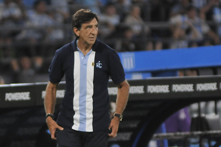 Una buena y dos malas en Racing para la primera final con Botafogo