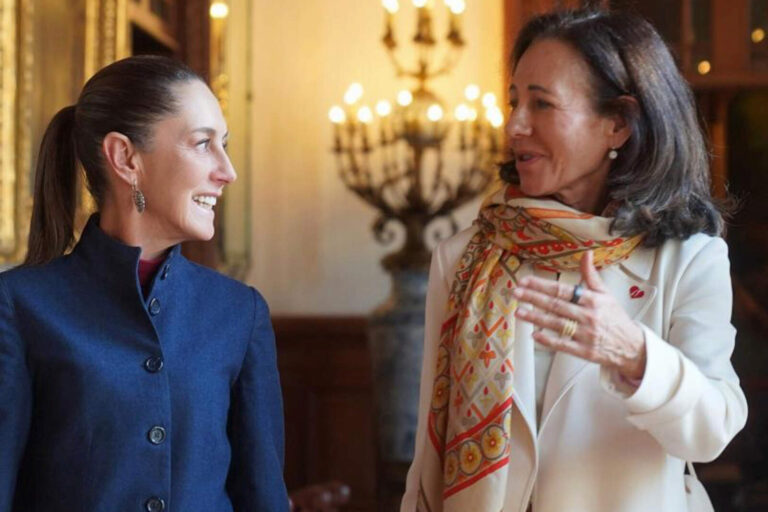 Ana Botín en México: inversiones bancarias en tiempos de incertidumbre