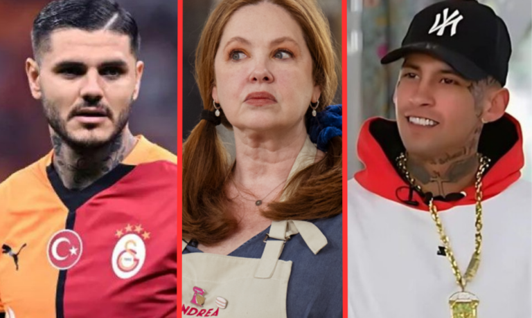 Andrea del Boca reveló por qué L-Gante es mejor persona que Icardi y lo destruyó