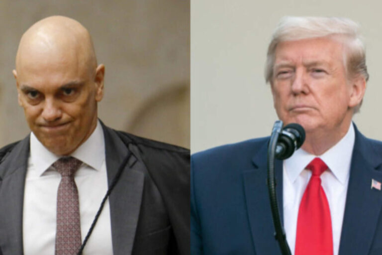 Una empresa respaldada por Donald Trump demandó a juez de la Corte Suprema de Brasil
