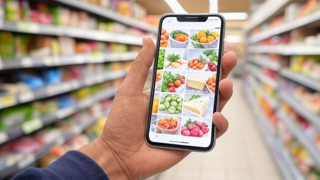 Así funciona la app para comprar comida 50% más barata en supermercados y restaurantes