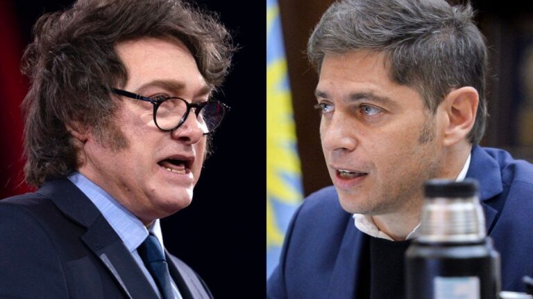 Javier Milei pidió a Axel Kicillof que renuncie: «Córrase y déjenos intervenir la Provincia»