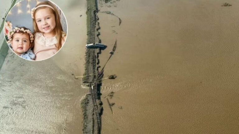 Las imágenes de la camioneta donde se refugiaron las hermanitas desaparecidas en Bahía Blanca