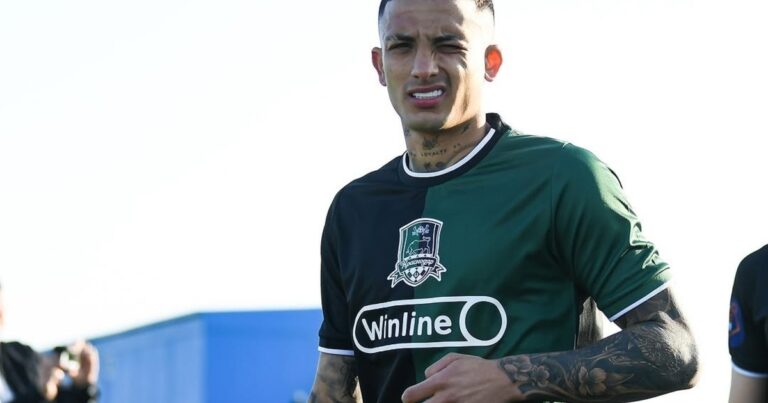 Video: Kevin Castaño se despidió de Krasnodar antes de ser anunciado por River