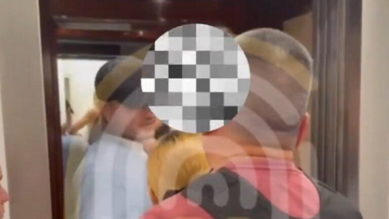Filtraron el video completo del escándalo de Wanda Nara y Mauro Icardi junto a sus hijas