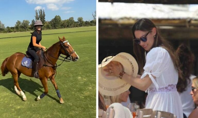 Así es la nueva vida de Pampita junto a Martín Pepa: las fotos súper vip en Estados Unidos