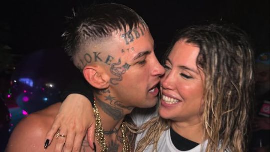 L-Gante rompió en silencio en ISPA y reveló porque no viajó con Wanda Nara a Turquía