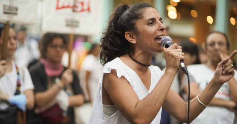 Elecciones en CABA. Cele Fierro: Vamos por más bancas del Frente de Izquierda Unidad
