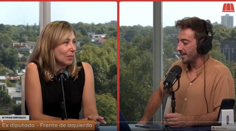 Bregman: «Bullrich defiende el acuerdo con el FMI con la represión y la intervención federal»