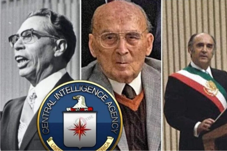 Desclasificación de archivos de la CIA en 2025 reveló colaboración con México