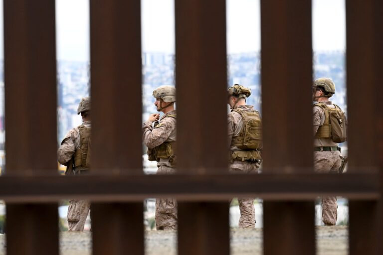 No solo el muro: el plan de Donald Trump para perseguir inmigrantes en la frontera