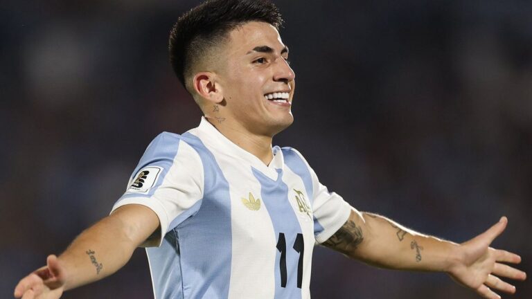 La noche de Thiago Almada: un golazo histórico para que la Selección ya se sienta en el Mundial