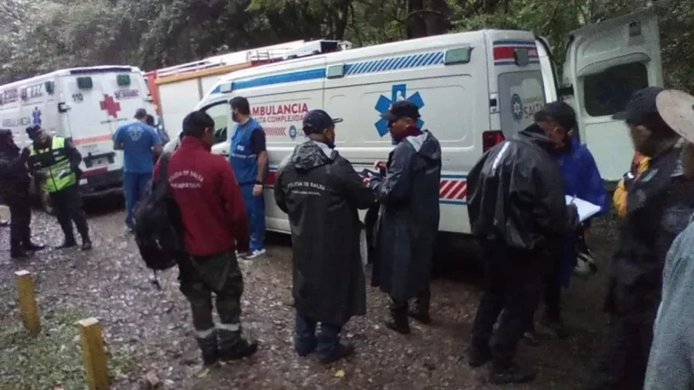 Salta: rescataron a 19 turistas que se perdieron en la quebrada de San Lorenzo