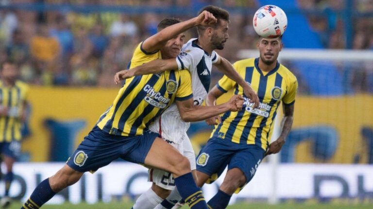 Rosario Central vs. Vélez por el Torneo Apertura: horario, formaciones y TV