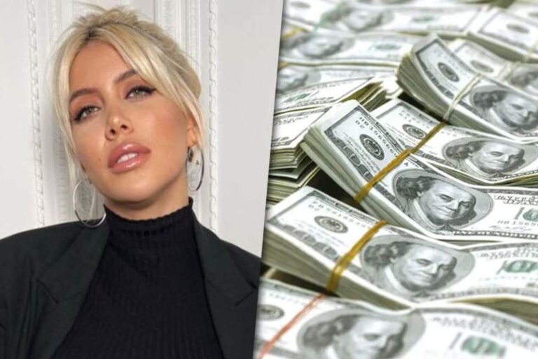 Revelan cuántos millones de dólares tiene Wanda Nara tras el divorcio con Mauro Icardi