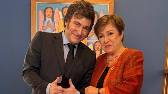 Tras la euforia de Milei, cautela en la Casa Rosada por el acuerdo con el FMI