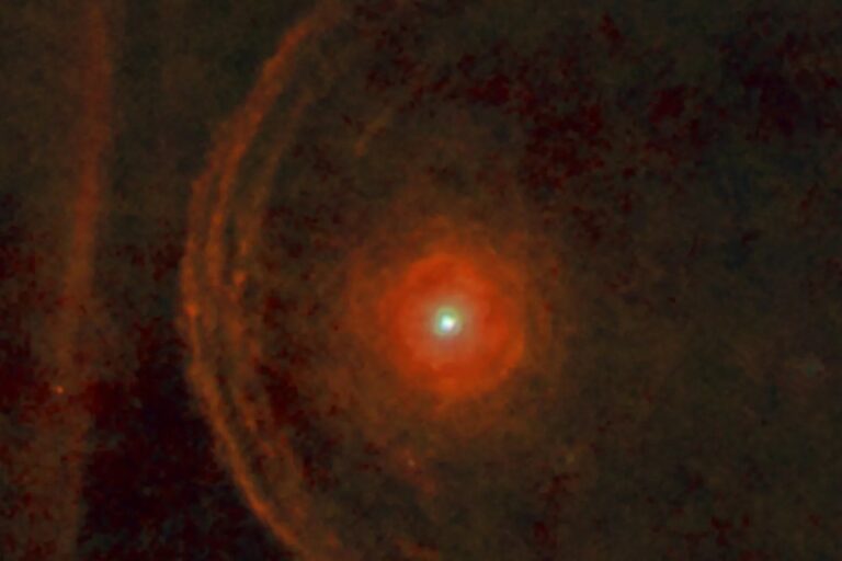 Advierten sobre la inminente explosión de una estrella que podría dañar a la Tierra