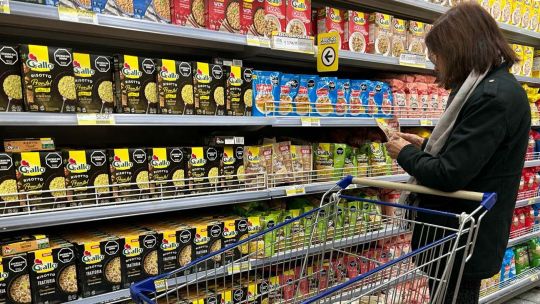La inflación volvió a escalar en marzo y fue de 3,7% según el INDEC