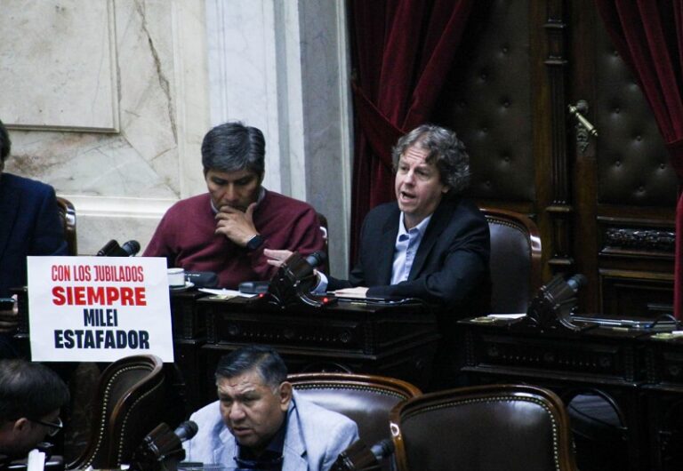 Castillo: «Si creen que procesando a Vanina Biasi nos van a callar, se equivocan»
