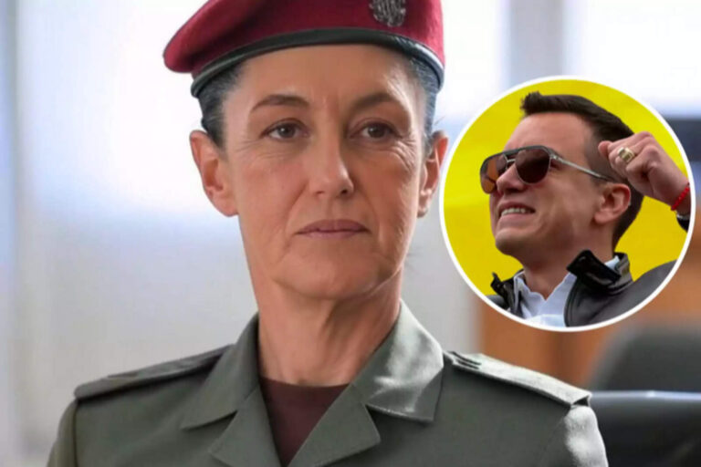 El gobierno de izquierda de Sheinbaum rompió relaciones con Ecuador