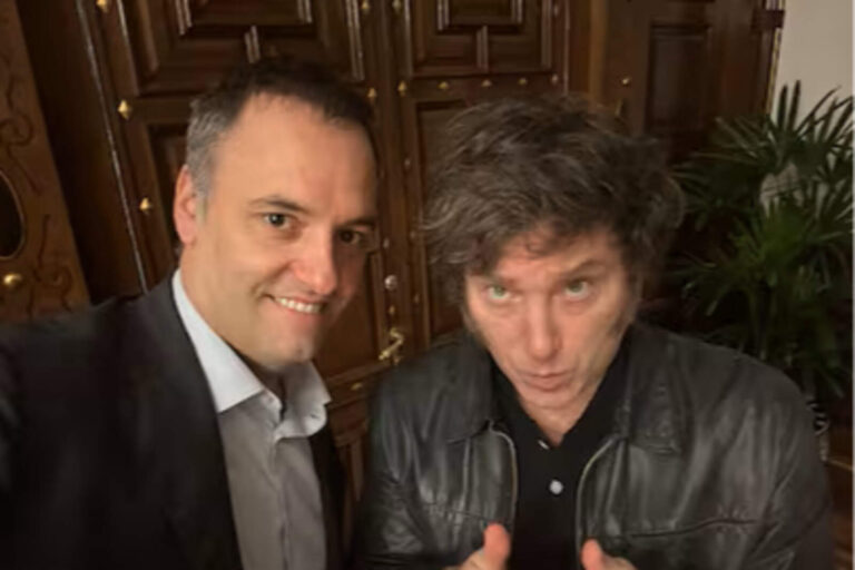 Javier Milei acompañará a Adorni en recorridas de CABA y argumentó contra el PRO