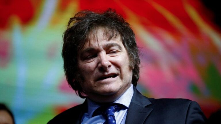 Nueva caída en la imagen de Javier Milei y en la intención de voto de su gobierno