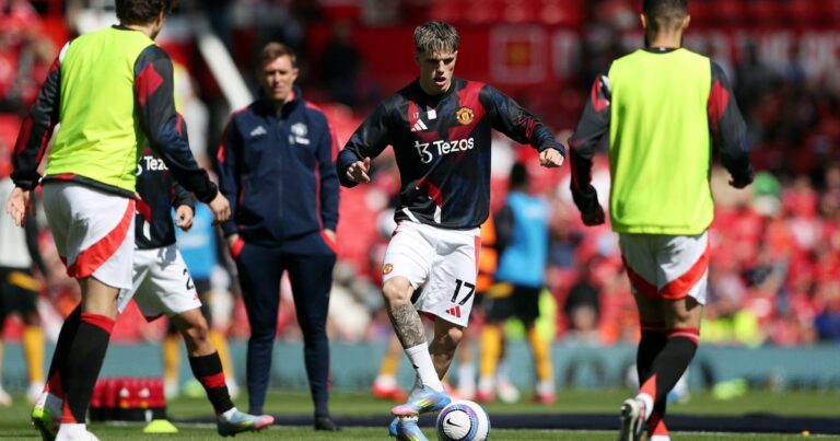 Con Garnacho de titular, ahora Manchester United quiere recuperarse en la Premier