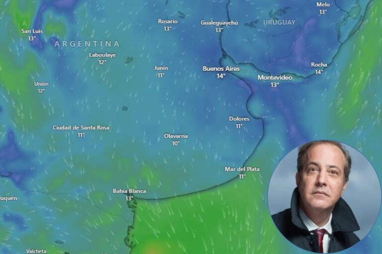 Cómo va a estar el clima para la semana, según Diego Angeli