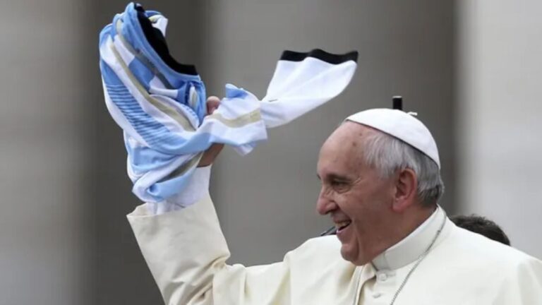 El día en que el papa Francisco dio la confirmación a un campeón del mundo