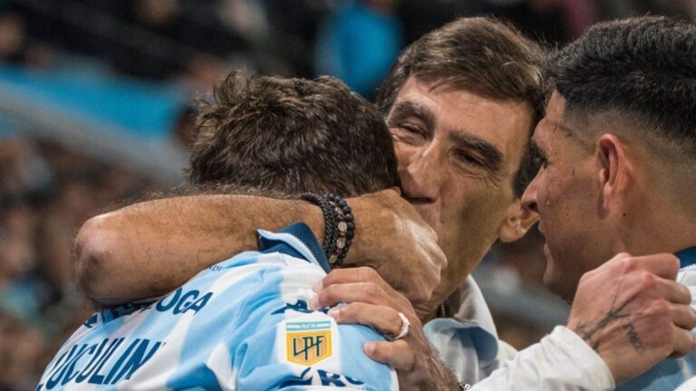 El probable 11 de Gustavo Costas para que Racing visite a Colo Colo por la Libertadores