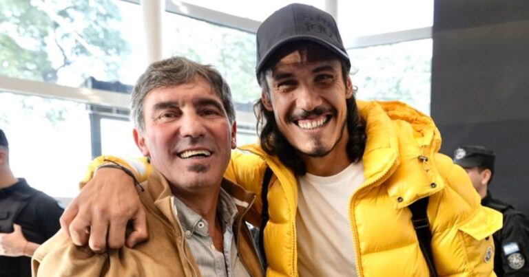Manteca Martínez: «Se va a sentir la ausencia de Cavani»