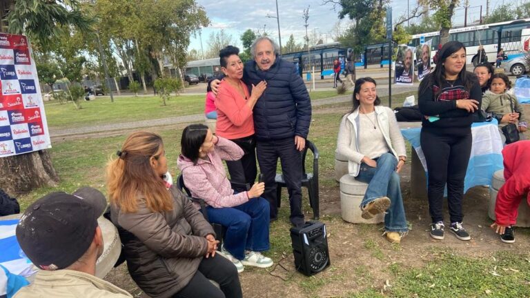 Ricardo Alfonsín en Pilar: «Milei no es antisistema, representa lo peor del capitalismo salvaje»