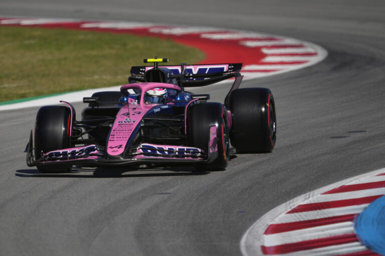 Franco Colapinto en la Fórmula 1 en el GP de España: la clasificación, minuto a minuto