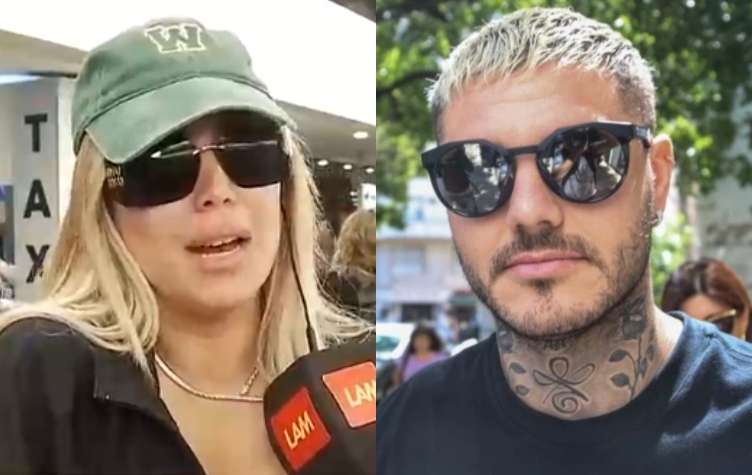 Cuándo se reencontrarán cara a cara Wanda Nara y Mauro Icardi: «Ella está preocupada por»