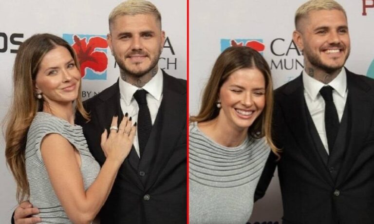 La foto de la China Suárez y Mauro Icardi en un festival que desató la polémica