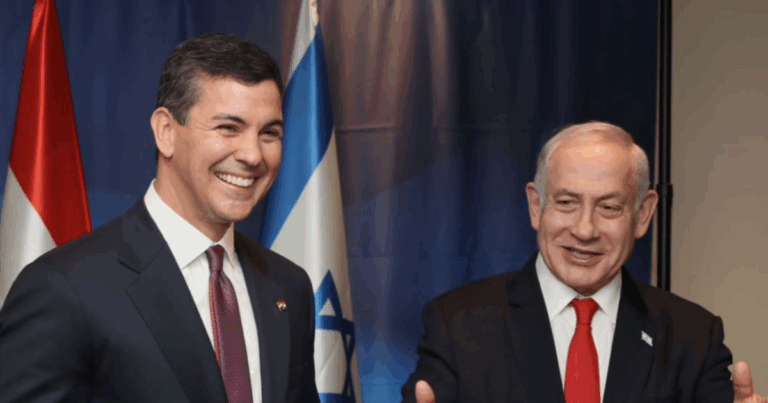 Paraguay. Fuera los acuerdos del gobierno paraguayo con el Estado genocida de Israel!