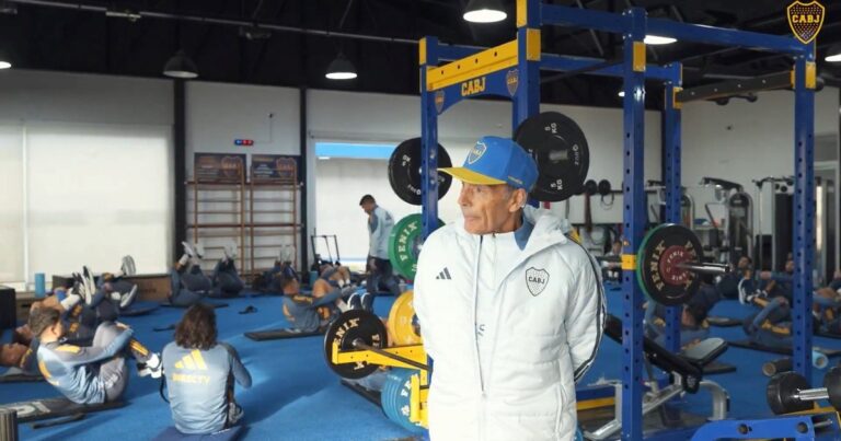 El cambio de planes que activó Russo en la última semana de Boca antes de viajar al Mundial