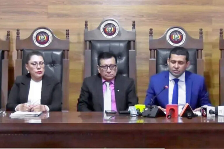 Elecciones: TCP restituyó la sigla de Andrónico Rodríguez y dejó fuera a Evo Morales