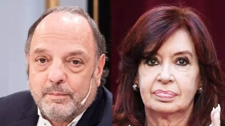 Baby Etchecopar: «Con Cristina Kirchner me fue bien, pero no lo puedo decir»