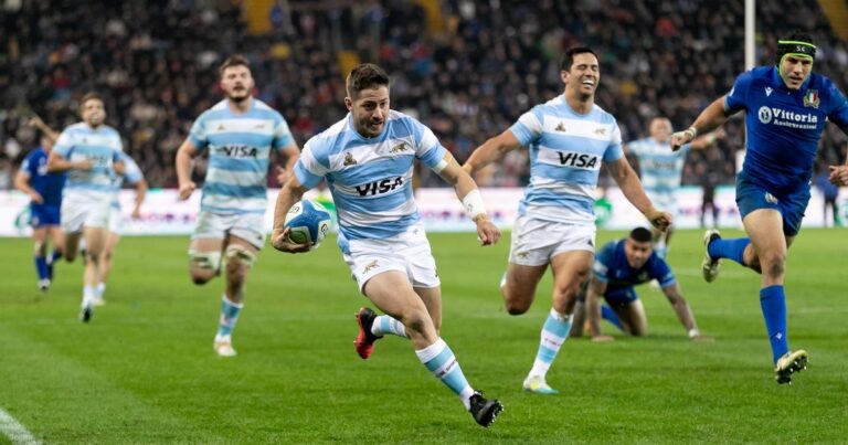 Con muchos debutantes, está el plantel de Los Pumas para enfrentar a los Lions en Irlanda