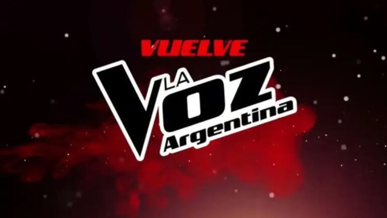 Telefe anunció el estreno de La Voz Argentina: «Ya es oficial»