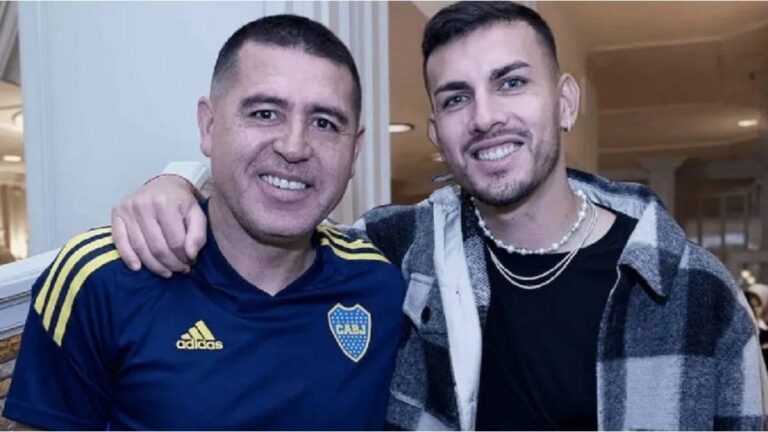 Riquelme palpitó el regreso de Paredes a Boca: «Sería más importante que el mío»