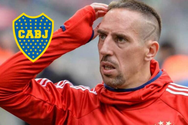 Frank Ribéry bancó a Boca y lo postuló como candidato en el Mundial de Clubes