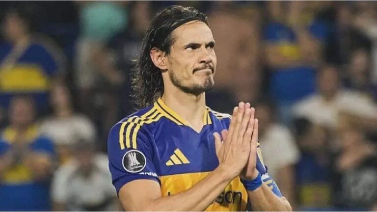 Edinson Cavani se pierde el debut de Boca en el Mundial de Clubes